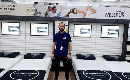 Ciprian Ticleanu, Store Manager at JYSK Ramnicu Valcea, Romania