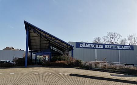 Der Store G106 in Dortmund