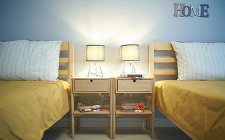 Doua noi case MagicHOME au fost mobilate de JYSK