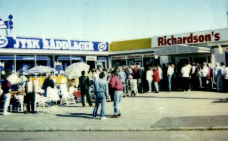 JYSKs första butik.