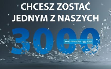 Kampania 3000 Kierowników Sklepów