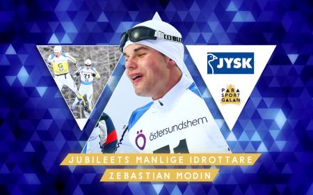 Jubileets manlige idrottare