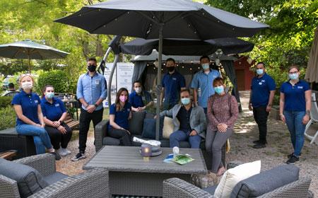 Greece garden event