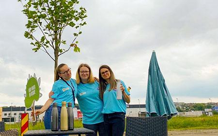 Colegii din Iași au participat la un eveniment de plantare