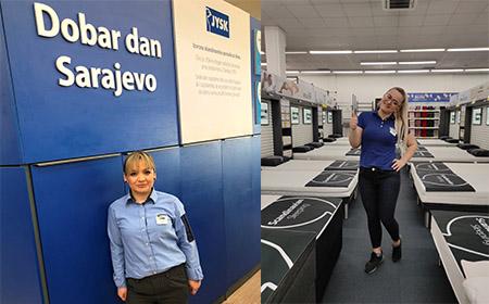 Zenaida i Lejla na radnom mjestu