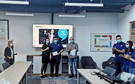 Prima promoție Talent Academy 1.0 a absolvit