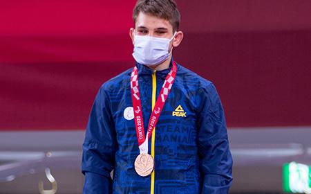 Primele medalii pentru sportivii români la Jocurile Paralimpice de la Tokyo 