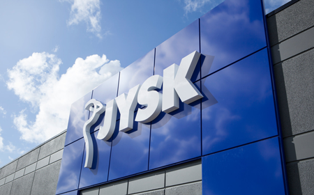 JYSK store front