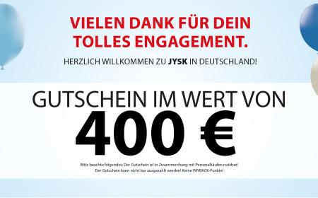 Muster des Geschenkgutscheins