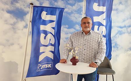 Roman Orviský, obchodný riaditeľ JYSK Slovensko