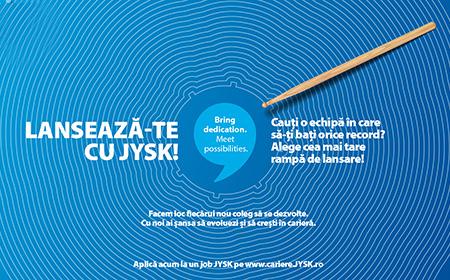 Lanseaza-te cu JYSK
