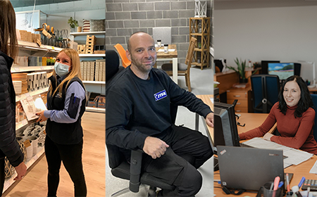 JYSK colleagues 