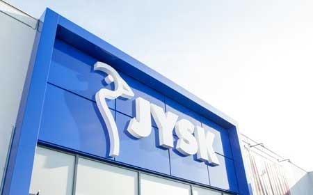 JYSK store front