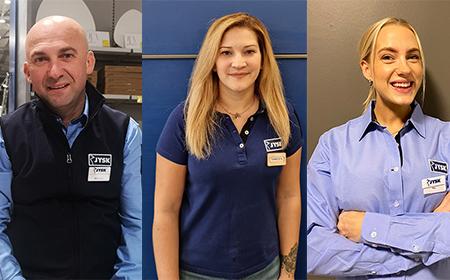 Three Store Managers