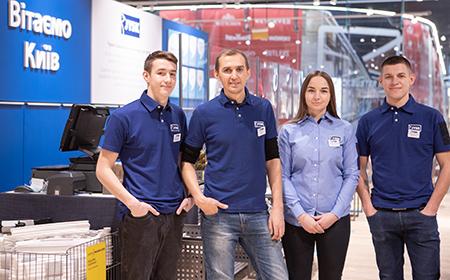 JYSK colleagues 