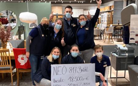 Team Brühl feiert einen Umsatz von mehr als 18.300 Euro 