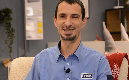 Lansează-te cu JYSK: Povestea lui Marius, Store Manager JYSK Vălenii de Munte 