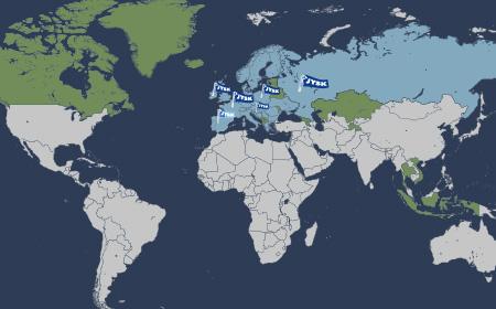 JYSK Map