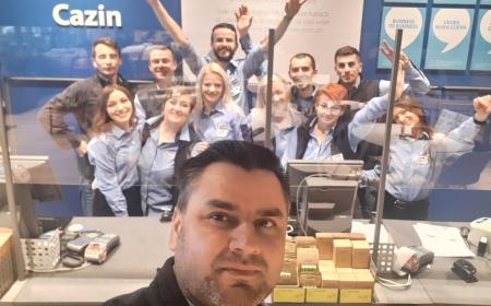 JYSK kolege u Cazinu