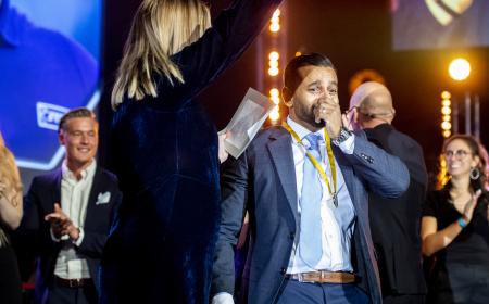 Swedish winner