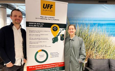 JYSK og UFF i samarbeid
