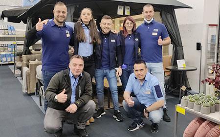 Победителите в Best Sales Attitude се наслаждават на пътуване през уикенда 