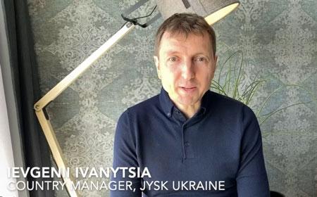 JYSK colleague