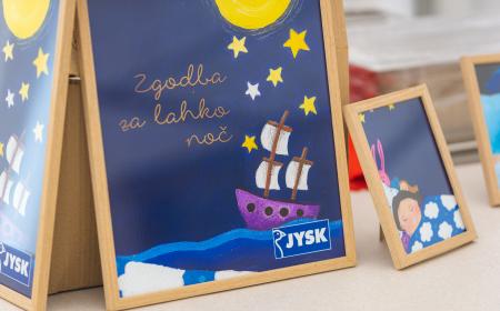 JYSK zgodba za lahko noč