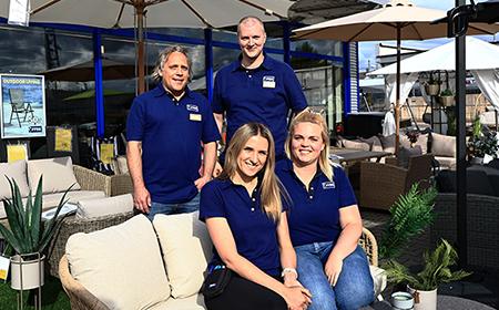 Alina und das Team aus Bingen