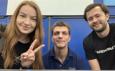 olena and team