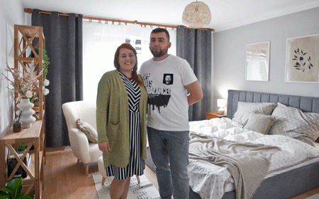 Rearrangement with JYSK