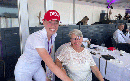 Katrine Kristensen og Kristine Brunsborg
