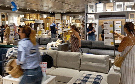 Spain 100 stores