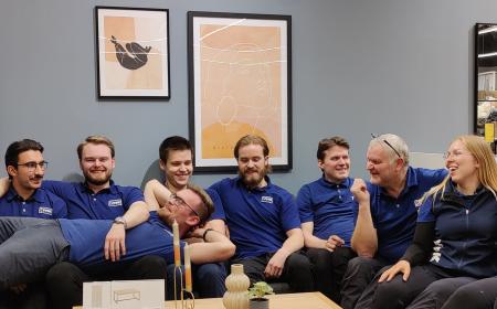 Ansatte ved JYSK Tromsø leter etter ny butikksjef. 