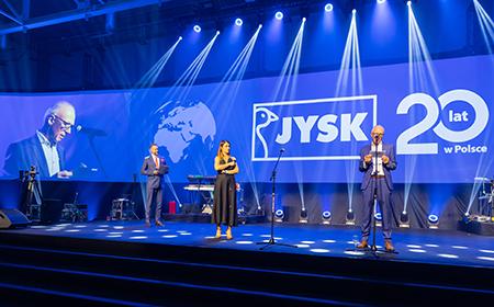 JYSK 20 years in Poland