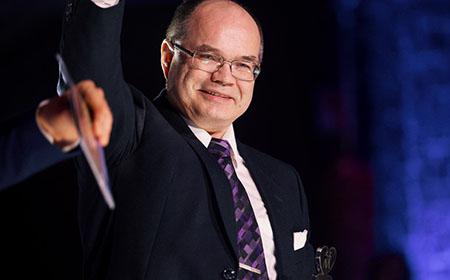 Juhani on työskennellyt JYSKissä yli 20 vuotta.