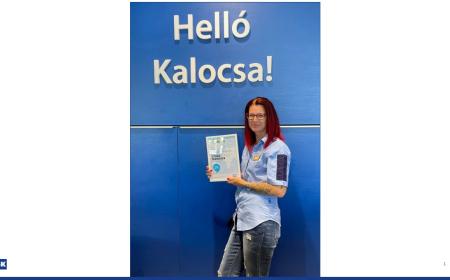 Kovács Zsuzsa, Kalocsa, üzletvezető