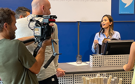 Behind the scenes in Proud to be JYSK campaign