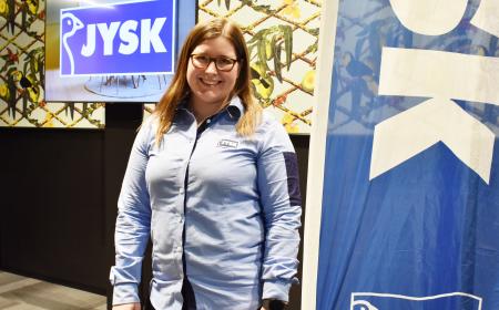 Kristina Johnsen, SM i JYSK Alta