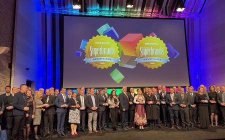 Superbrand díjazottak