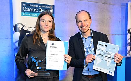 Chantal Röder und Dennis Niemeyer