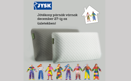 Autizmussal élők lakóotthonát támogatja a JYSK