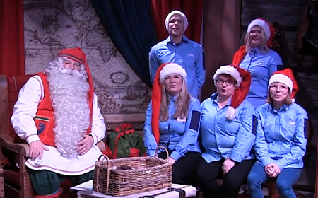 Christmas greetings