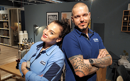 Store Manager and District Manager JYSK Afragola