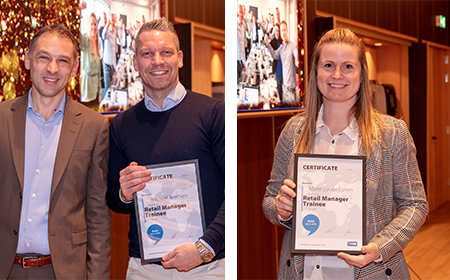 Marie-Louise og Michael gennemfører RMT forløbet