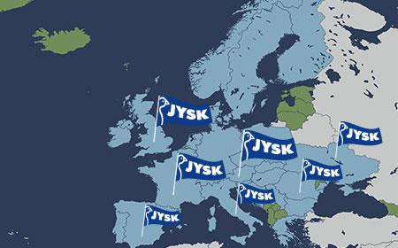 New JYSK stores