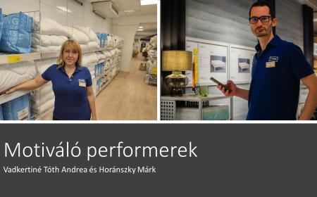 Motiváló performerek