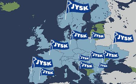 New JYSK stores