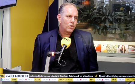 Frank bij BNR