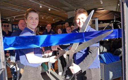 De opening in Alkmaar